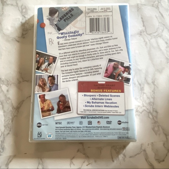 Scrubs : 8th Season, Complete DVD Series Set - Picture 3 of 5